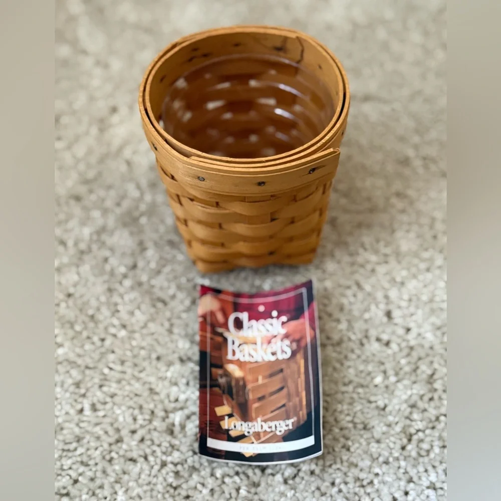 Vintage Longaberger Brown Basket - Picture 2 of 4